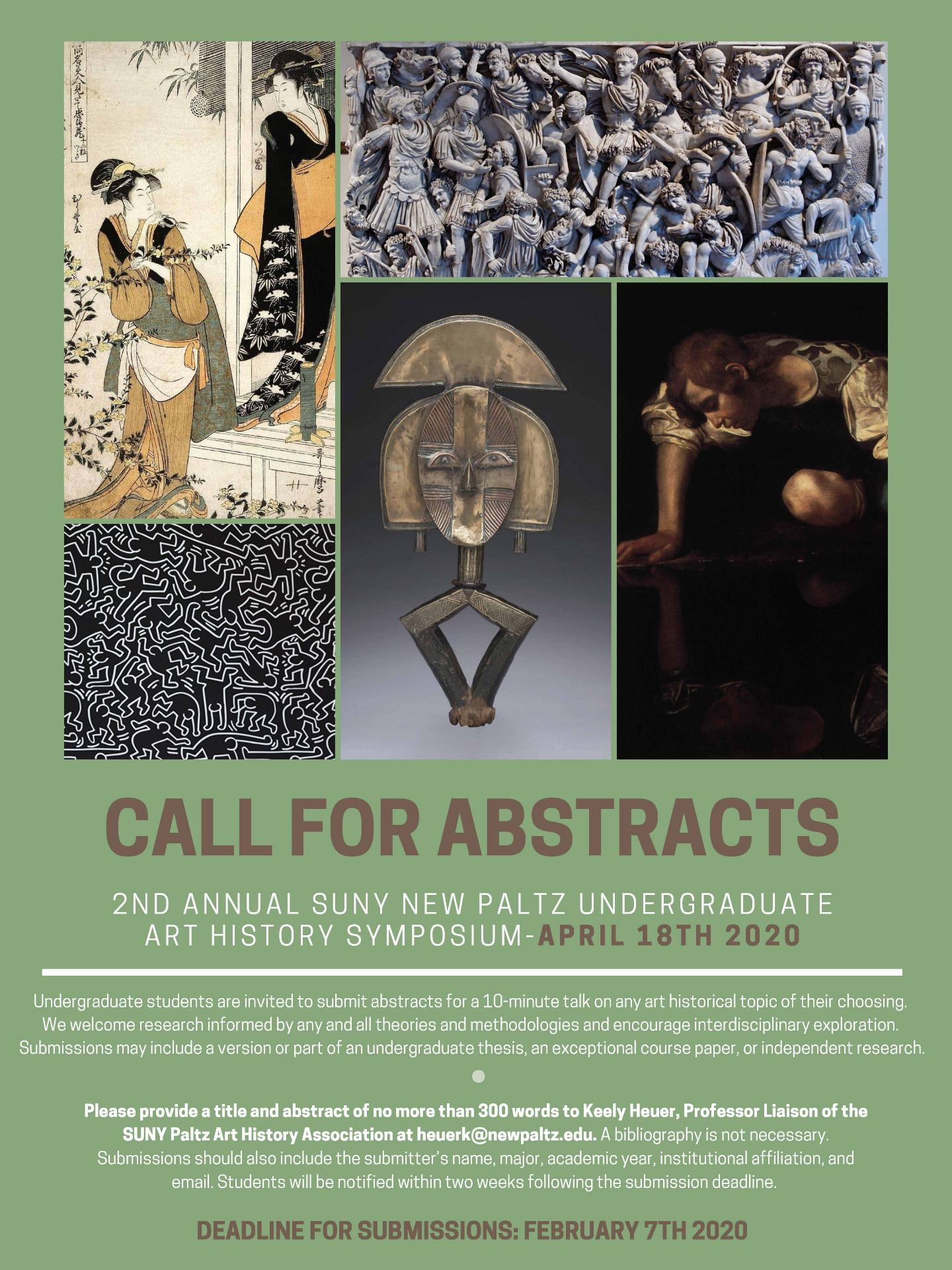 Inaugural Art History Undergraduate Symposium