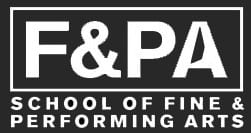 Logo Fine & Performing Arts website www.newpaltz.edu/fpa