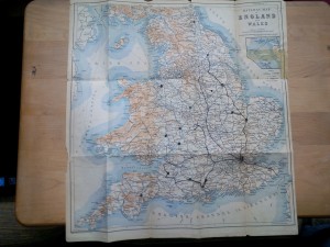 open map fo Great Britain