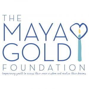 The Maya Gold Foundation Logo