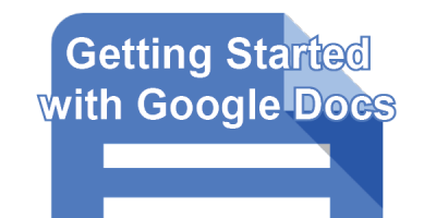 Getting started with Google Docs post icon