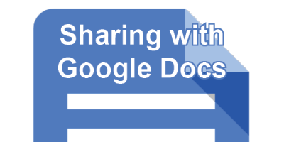 Sharing with Google docs post icon