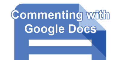 Commenting with Google Docs post icon