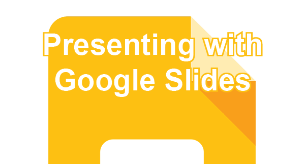 Presenting with Google Slides post icon
