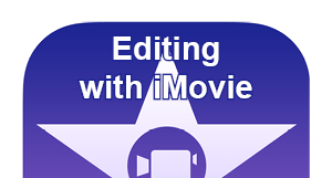 Editing with iMovie post icon