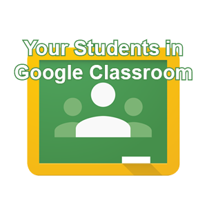 Your Students in Google Classroom post icon