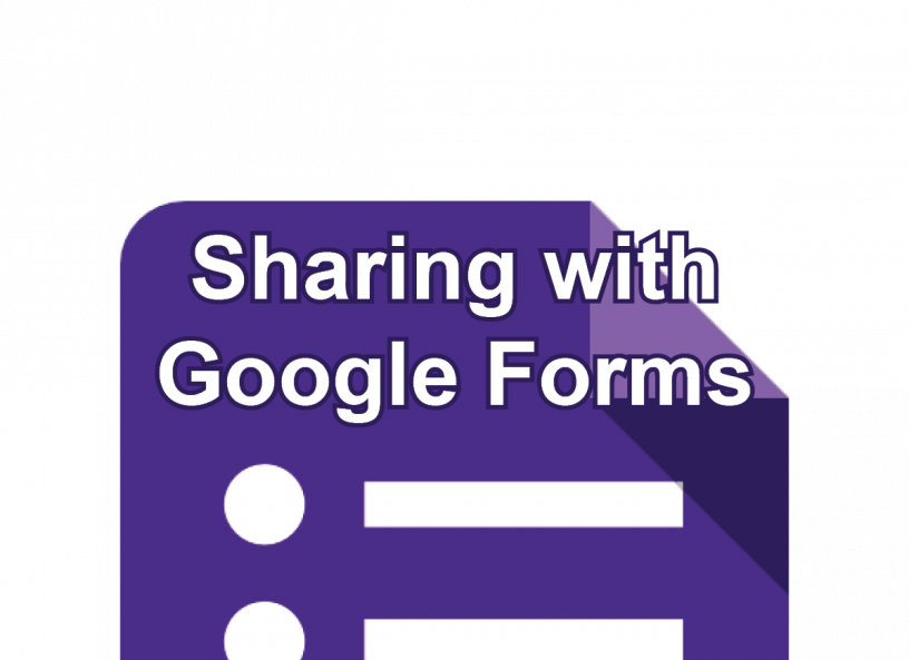 Sharing with Google Forms post icon