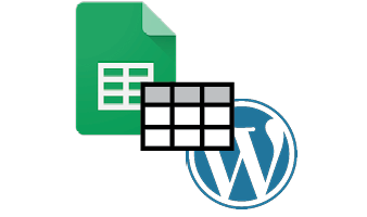 Add tables to WordPress using Google Sheets post icon