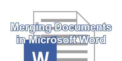 Merging Documents in Microsoft Word post icon