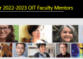 Photographs of Faculty Mentors