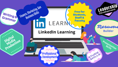 Decorative Image for LinkedIn Learning Session