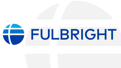 Decorative image of Fulbright logo