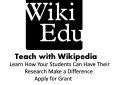 Wikipedia Education Icon