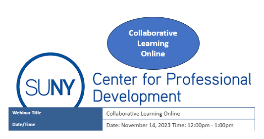 Collaborative Learning Online