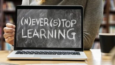 Photo of Never Stop Learning