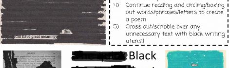 Black Out Poetry