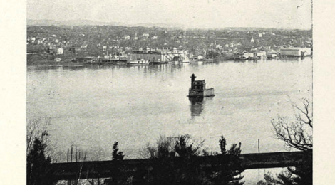 The Hudson Athens Lighthouse and the Youmans
