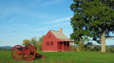 Saratoga Battlefield: Upstate New York's local history