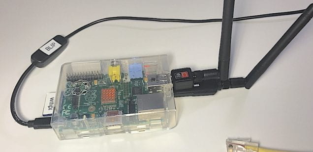 Raspberry Pi Access Point Routing