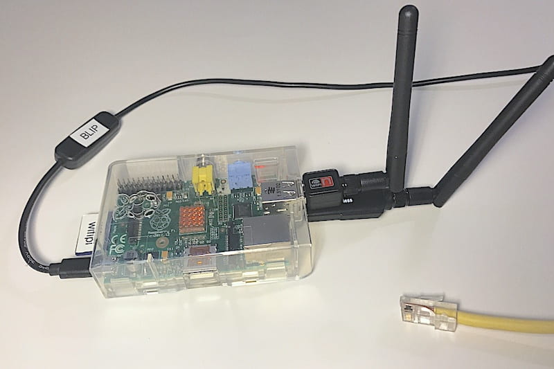 Raspberry Pi WiFi Access Point
