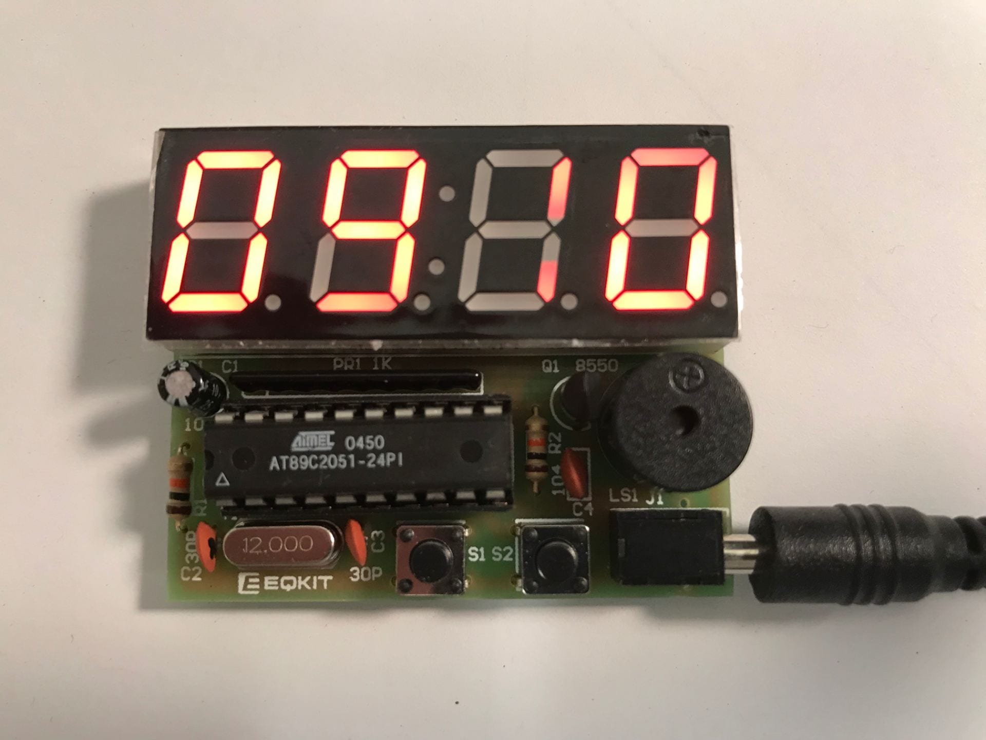 YSC-4 Electronic Clock