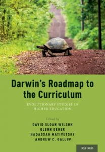 Cover, Darwin's Roadmap to the Curriculum