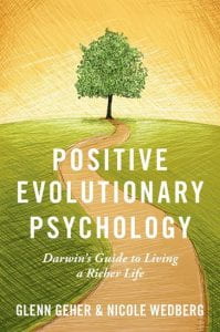 Book cover, "Positive Evolutionary Psychology"