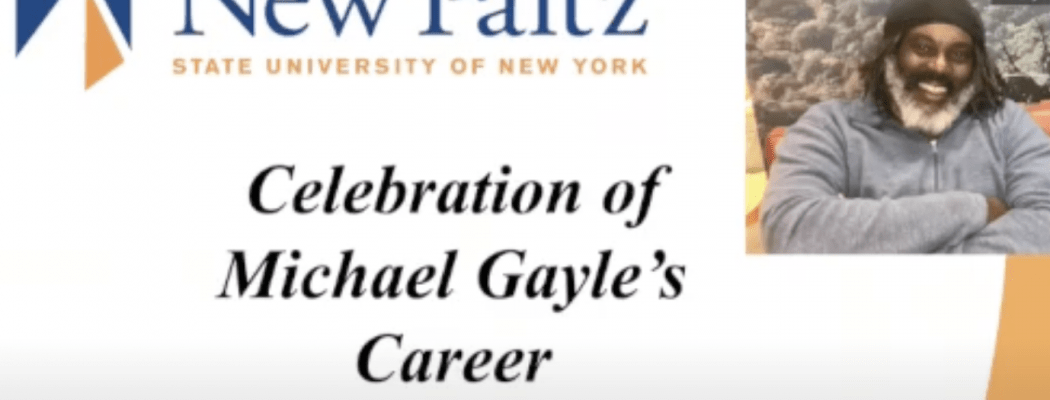 Video: Celebrating Dr. Michael Gayle’s Retirement