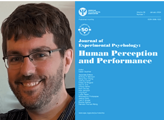 Dr. Damian Kelty-Stephen and JEP:HPP cover
