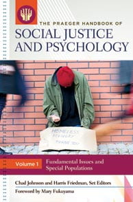 Cover, "Praeger Handbook of Social Justice"