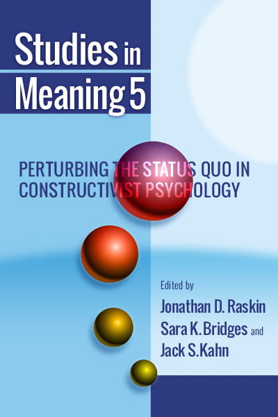 Cover, "Studies in Meaning 5"
