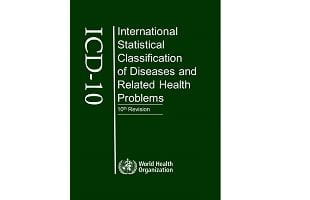 Cover of ICD-10