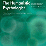 Humanistic Psychologist, Issue 1, 2023 cover