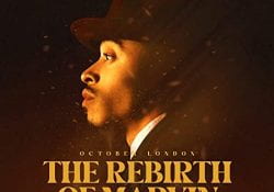 Album cover for October London's "The Rebirth Of Marvin"