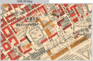 Waterloo Place 1898-99