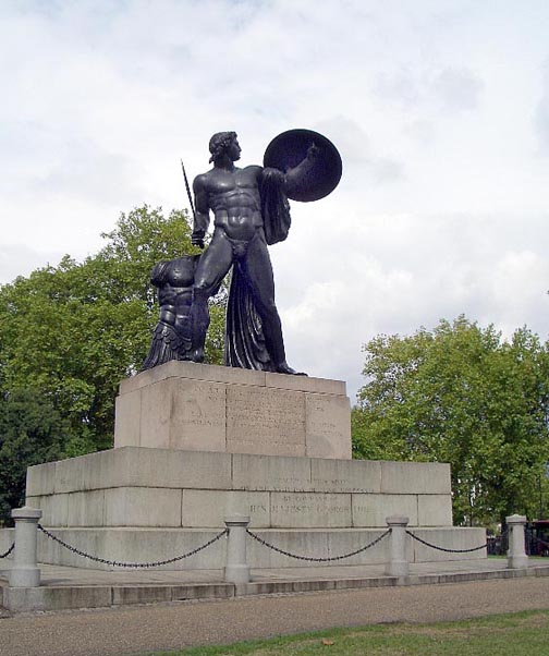 The Achilles Statue - London