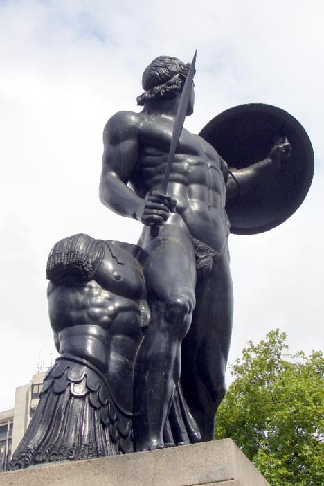 Achilles Statue (Wellington Monument)