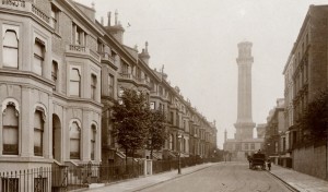 campden-hill-gardens-with-water-tower-pc664