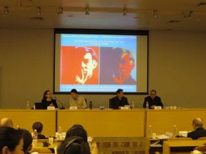 Translating Warhol presentation, Hangzhou